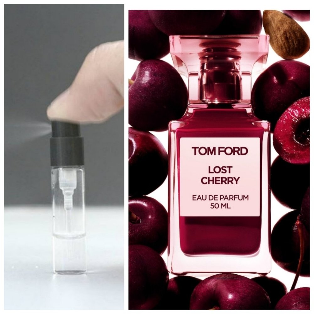 *SOLD* TOM FORD | Lost Cherry perfume sample travel atomizer spray 2 ml - Picture 1 of 5